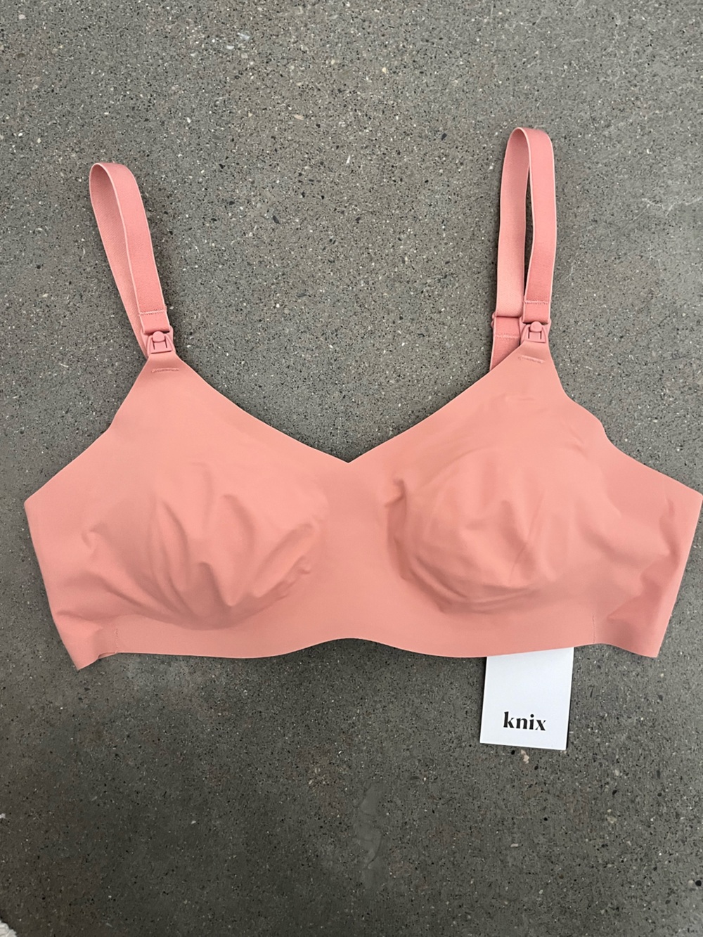 NWT Knix Nursing Bra